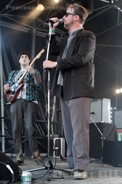 PROTOMARTYR - 2014-08-15 - SAINT MALO - Fort de St Pere - Scene des Remparts - 